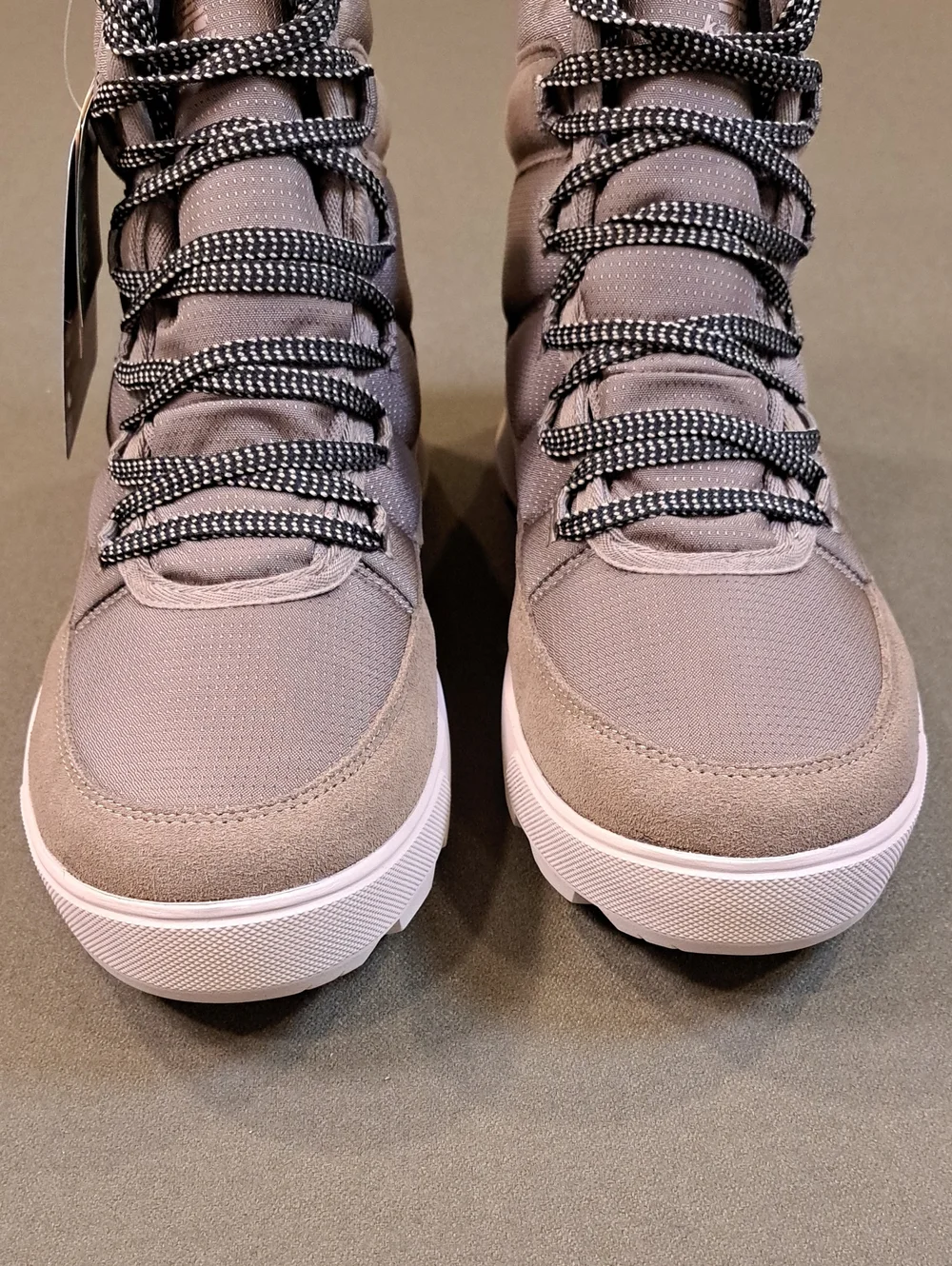 Kamik Atwater N Snow Boot - Color: Taupe/Grey - Size: Men 11
